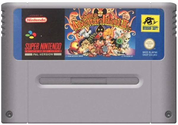 Super Adventure Island II (Cart Only)
