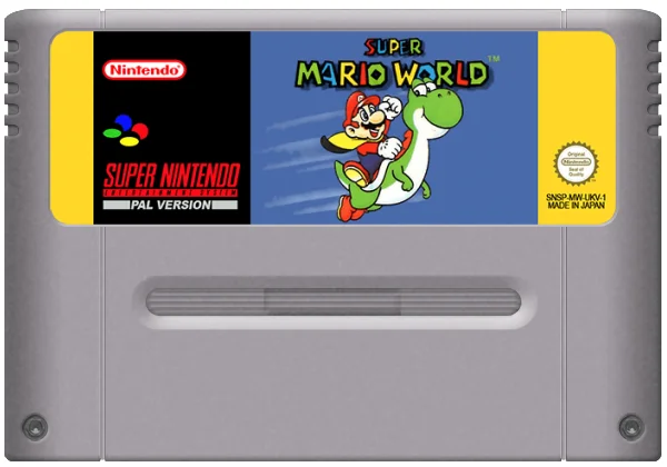 Super Mario World (Cart Only)