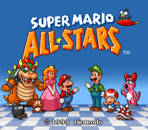 Super Mario All-Stars (Cart Only + Manual) thumbnail
