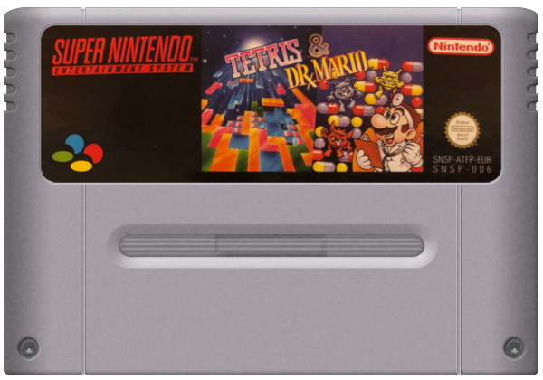 Tetris & Dr. Mario (Cart Only)