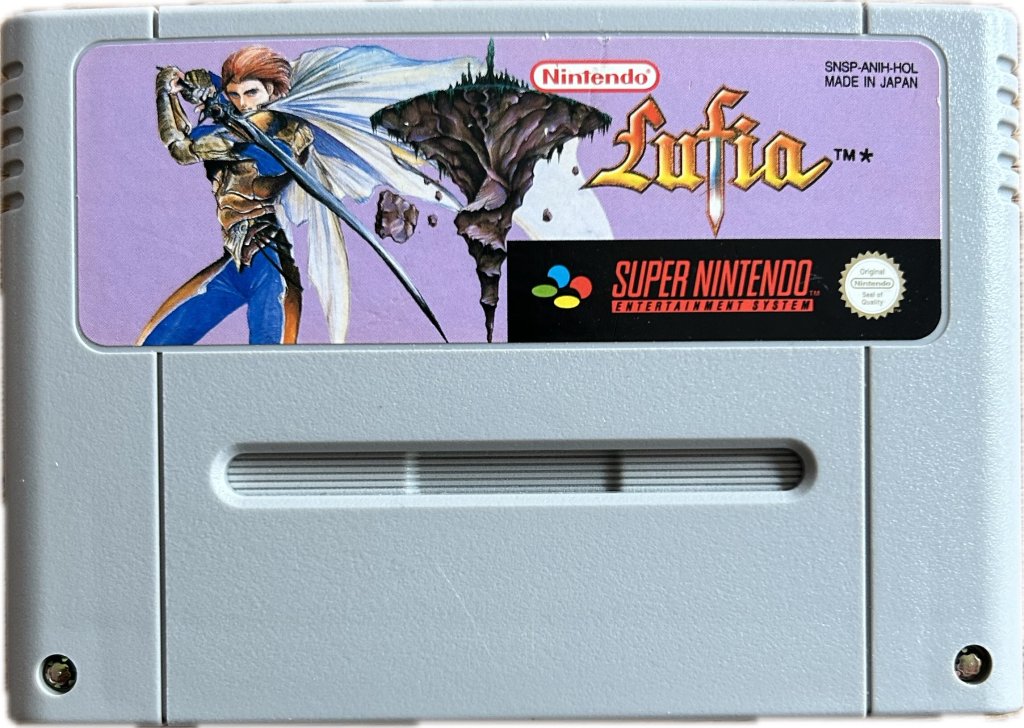 Lufia And The Fortress Of Doom (Cart Only)