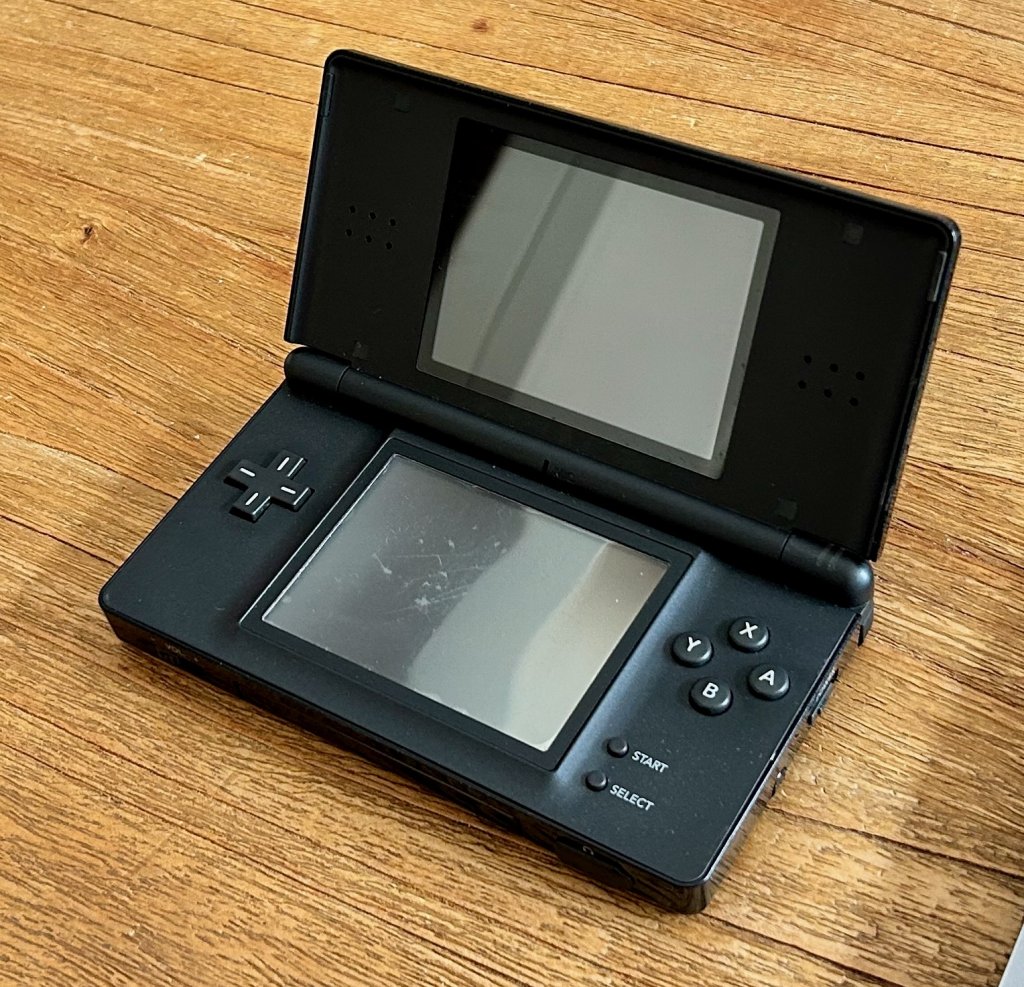 Nintendo DS Lite Black thumbnail