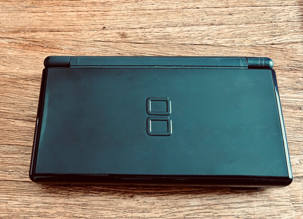 Nintendo DS Lite Black