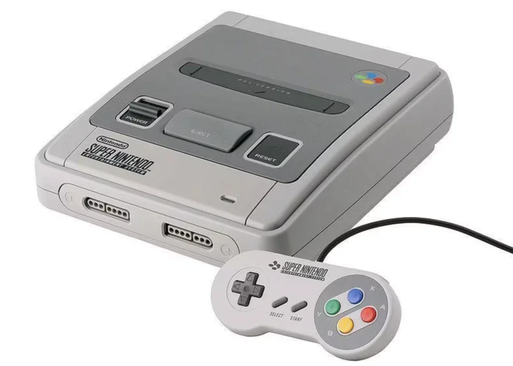Super Nintendo Console