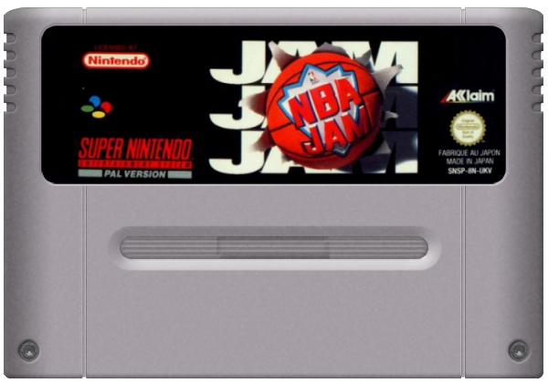 NBA Jam (Cart Only)