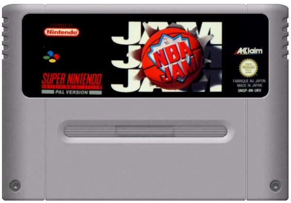 NBA Jam (Cart Only)