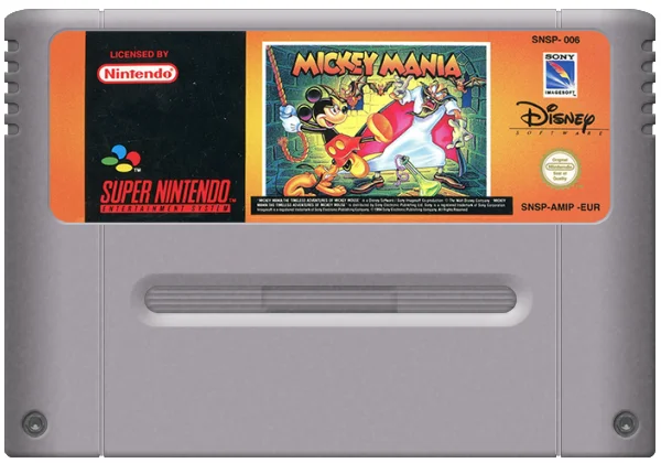 Mickey Mania (Cart Only)