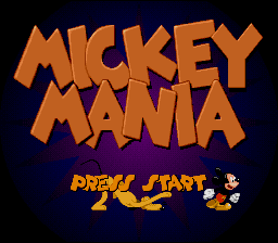 Mickey Mania (Cart Only) thumbnail