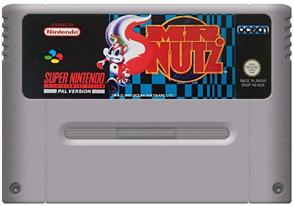 Mr. Nutz (Cart Only)