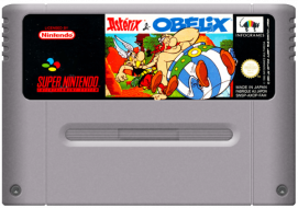 Asterix & Obelix (Cart Only + Manual)