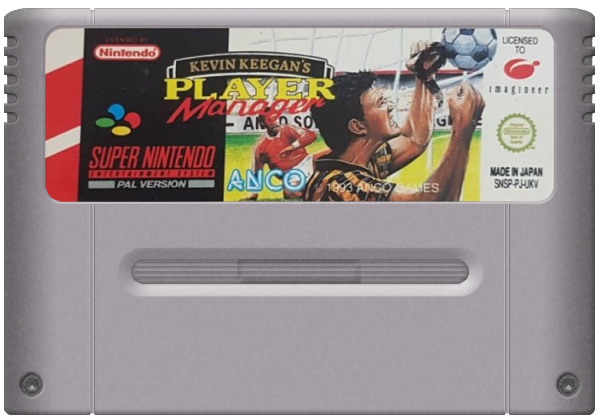 Kevin Keegan's Player Manager (Cart Only)