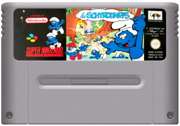Les Schtroumpfs (De Smurfen / The Smurfs) (Cart Only)
