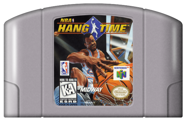 NBA Hang Time [NTSC] (Cart Only)
