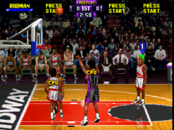 NBA Hang Time [NTSC] (Cart Only) thumbnail