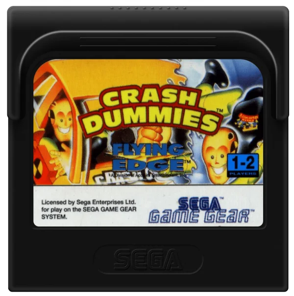 Crash Dummies: Flying Edge (Cart Only)