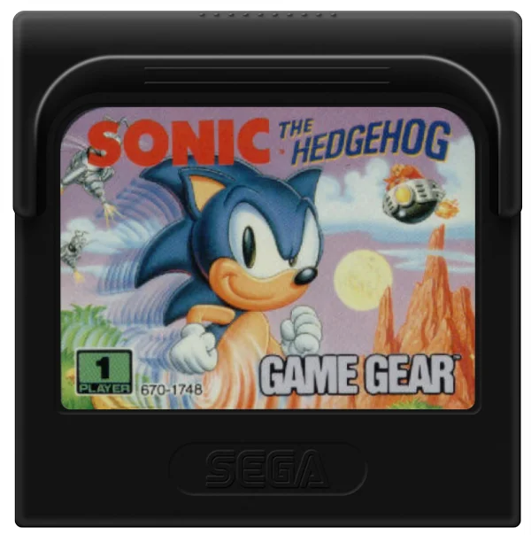 Sonic the Hedgehog (Cart + Manual)