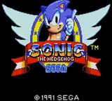 Sonic the Hedgehog (Cart + Manual) thumbnail
