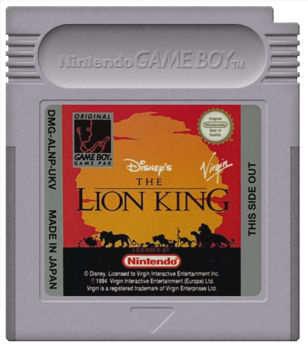 The Lion King (Cart Only)