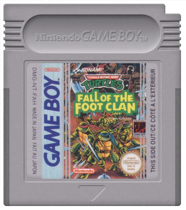 Turtles: Fall of the Foot Clan (Cart Only)