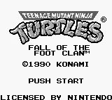 Turtles: Fall of the Foot Clan (Cart Only) thumbnail
