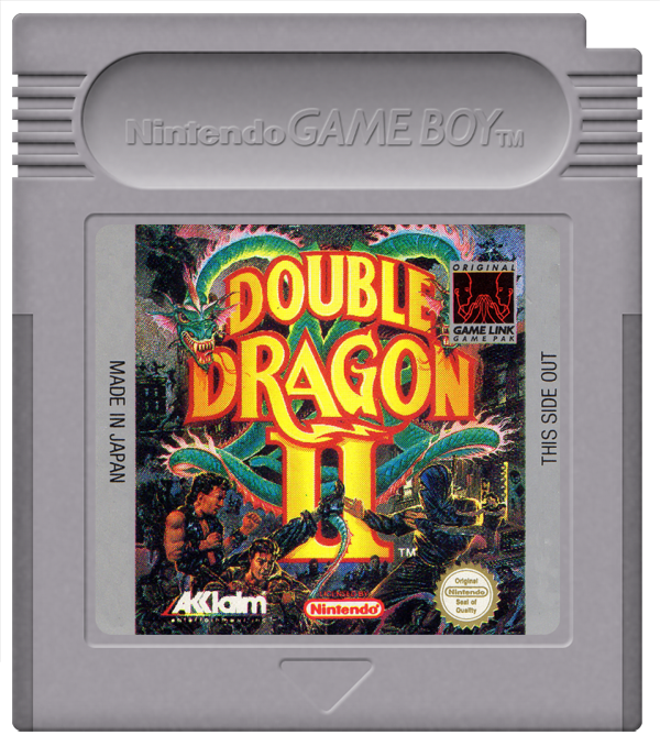 Double Dragon II (Cart Only)