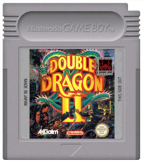 Double Dragon II (Cart Only)