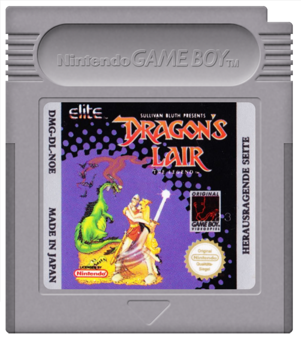 Dragon's Lair: The Legend (Cart Only)