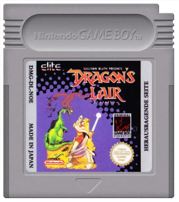 Dragon's Lair: The Legend (Cart Only)