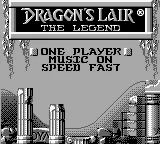 Dragon's Lair: The Legend (Cart Only) thumbnail