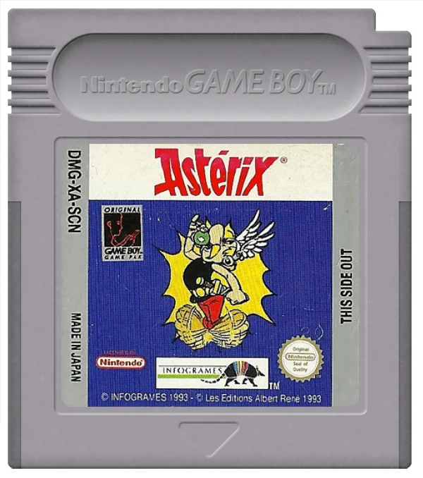 Asterix (Cart Only)