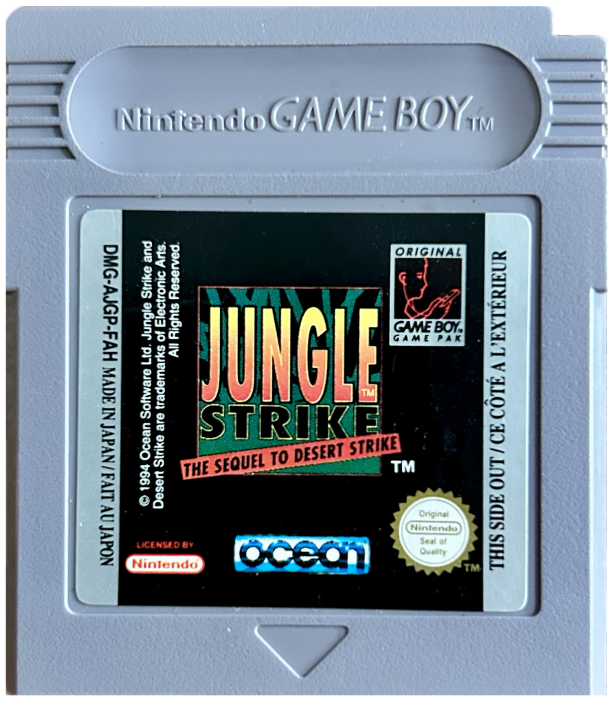 Jungle Strike (Cart Only)