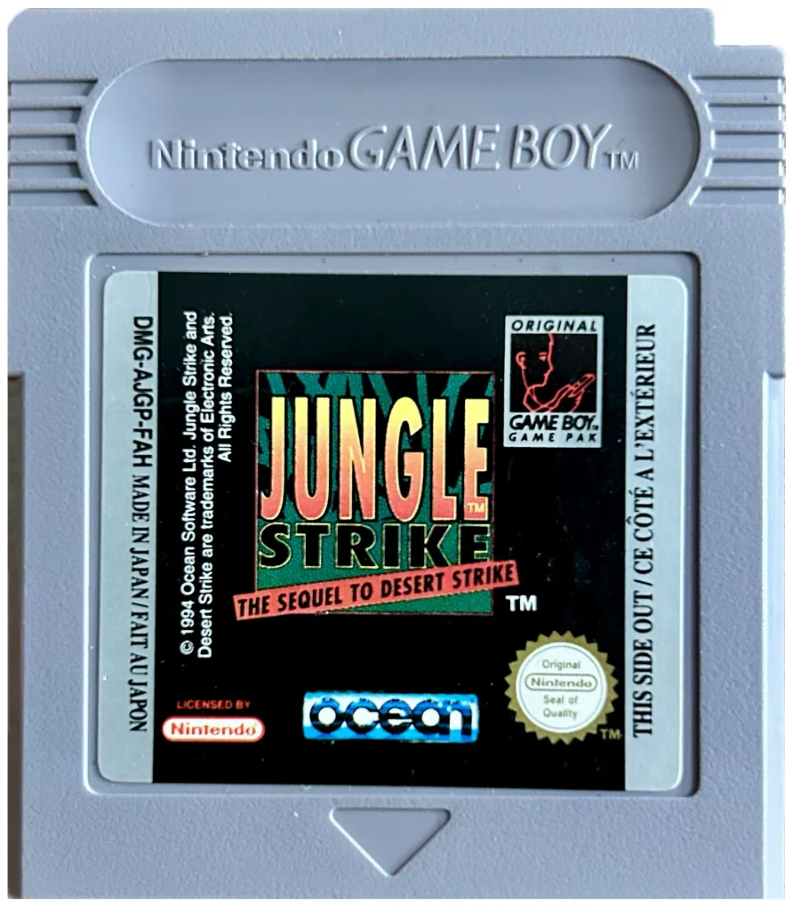 Jungle Strike (Cart Only)