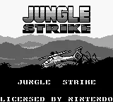 Jungle Strike (Cart Only) thumbnail