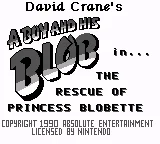David Crane's The Rescue Of Princess Blobette (Cart Only) thumbnail