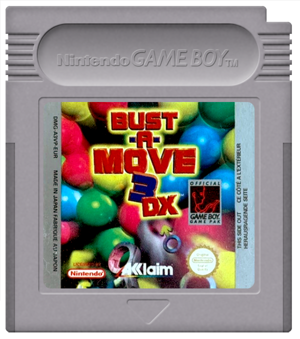 Bust-a-move 3 DX (Cart Only)