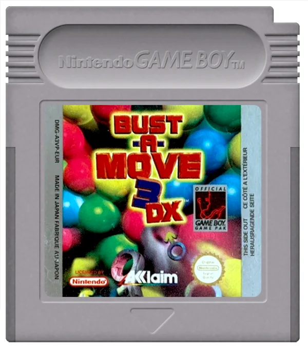 Bust-a-move 3 DX (Cart Only)