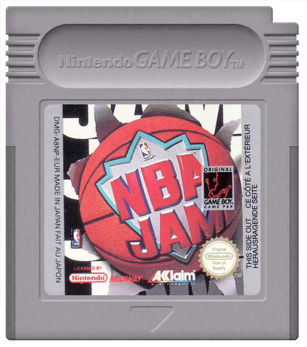 NBA Jam (Cart Only)