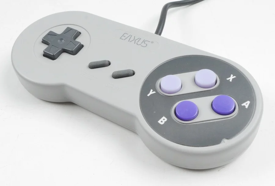 SNES Eaxus Controller