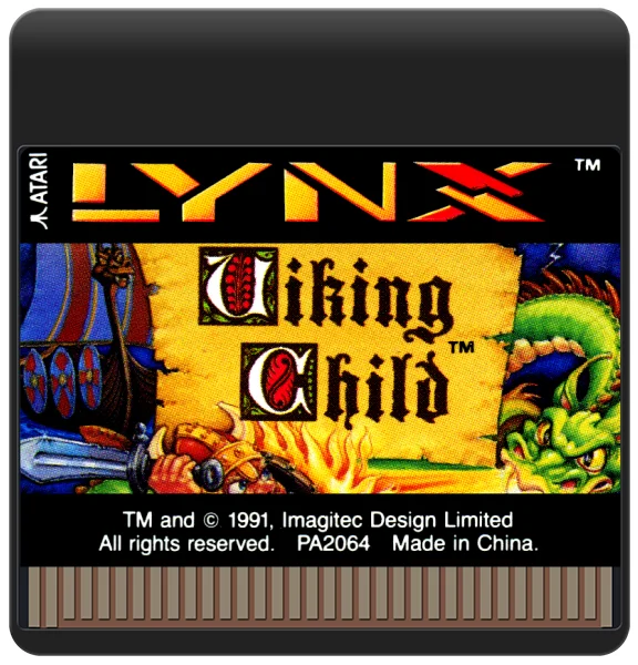 Viking Child (Cart Only)