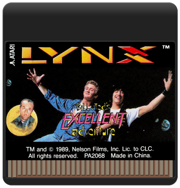Bill and Ted's Excellent Adventure (Cart Only)