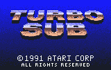 Turbo Sub (Cart Only) thumbnail