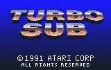 Turbo Sub (Cart Only) thumbnail
