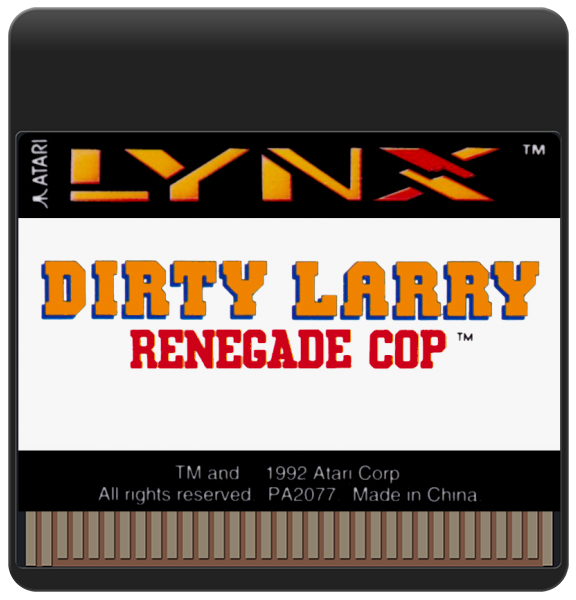Dirty Larry Renegade Cop (Cart Only)