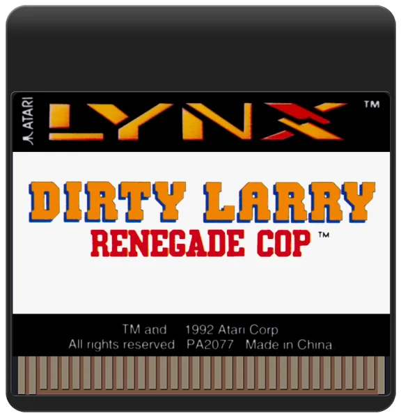 Dirty Larry Renegade Cop (Cart Only)