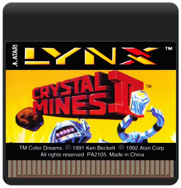 Crystal Mines II (Cart Only)