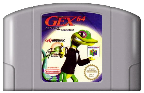 Gex 64: Enter the Gecko (Cart Only)