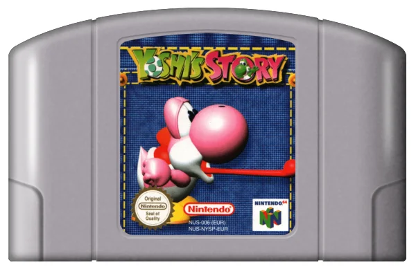 Yoshi's Story (Cart Only)