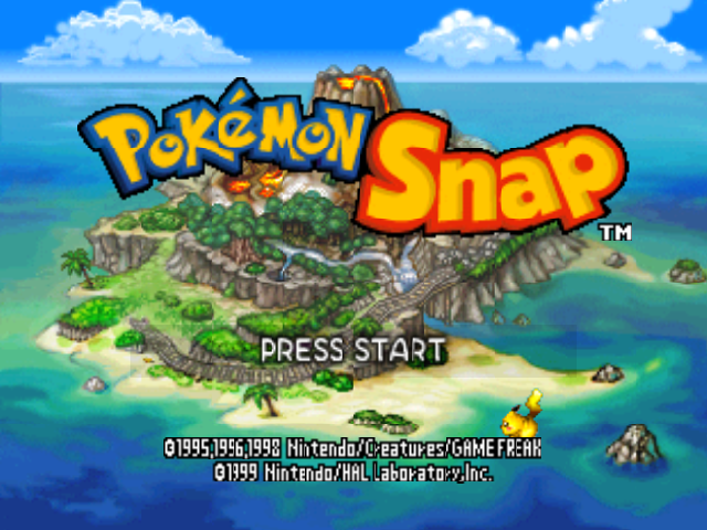 Pokemon Snap (Cart Only) (Damaged) thumbnail