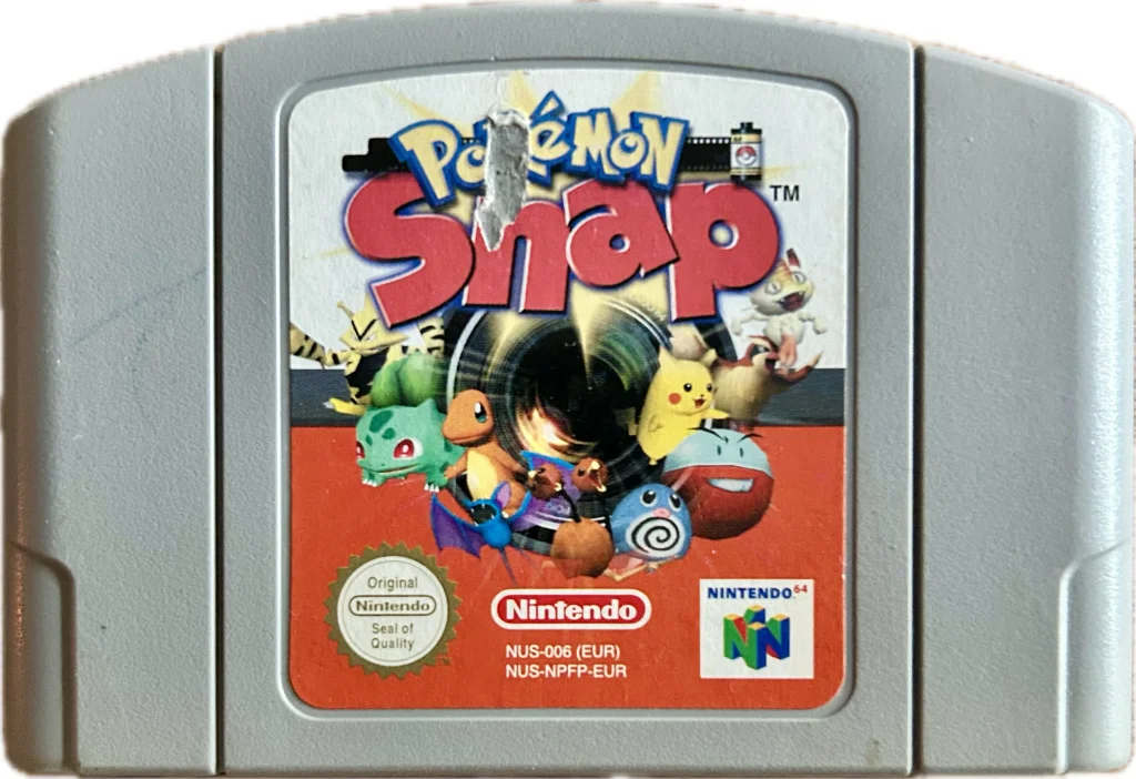 Pokemon Snap (Cart Only) (Damaged)