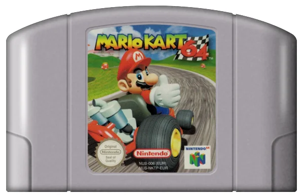 Mario Kart 64 (Cart Only)